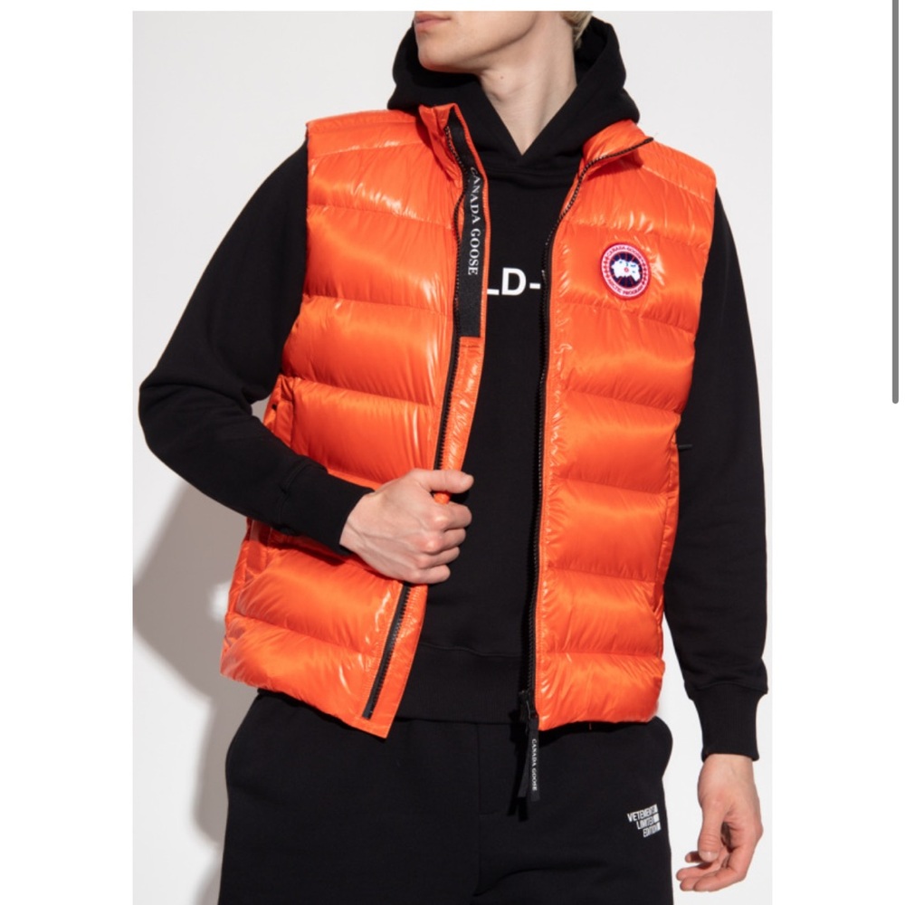 Canada Goose Crofton Vest - Orange